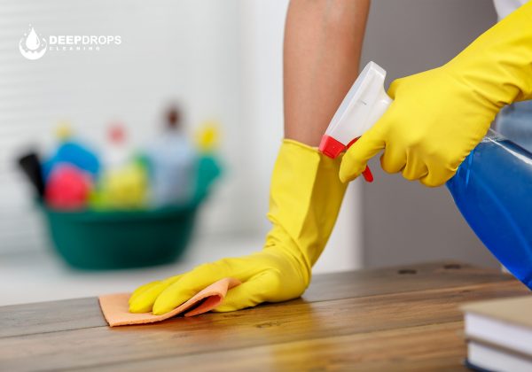 How to clean your home and keep it clean